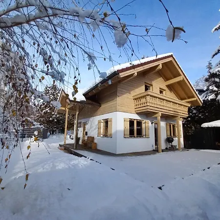 Шале Dacha Mit Finnischer Sauna *