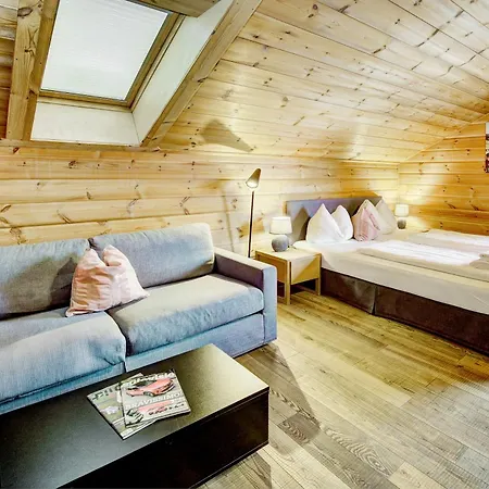 Dacha Mit Finnischer Sauna Chalet