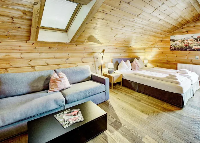 Dacha Mit Finnischer Sauna Chalet