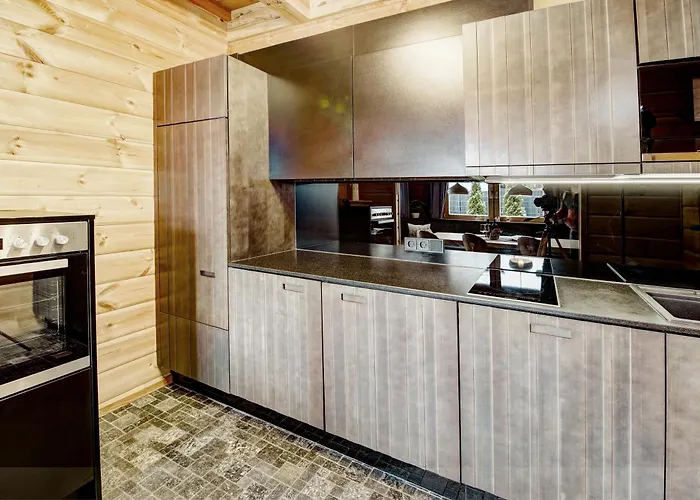 Chalet Dacha Mit Finnischer Sauna