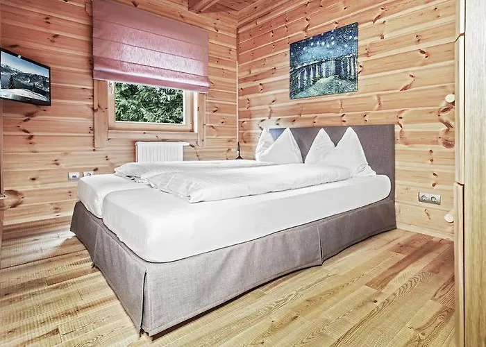 Dacha Mit Finnischer Sauna Chalet Zell am See