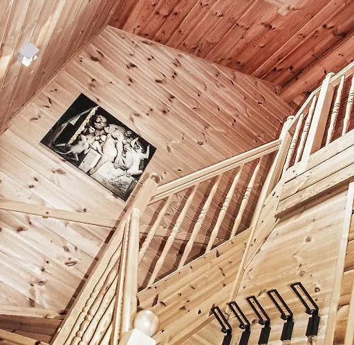 Chalet Dacha Mit Finnischer Sauna