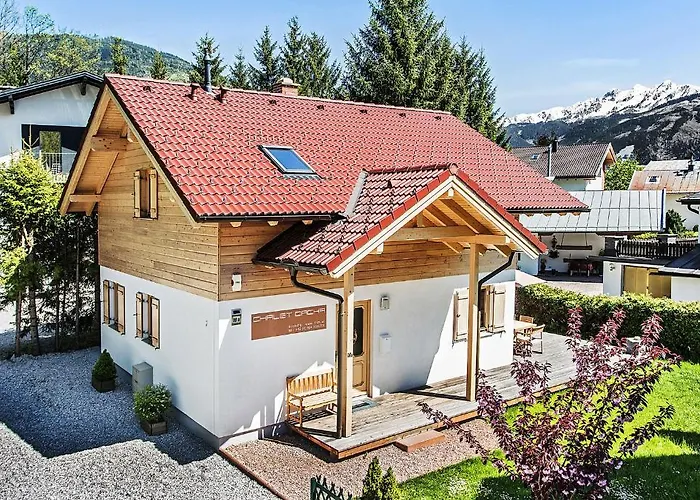 Chalet Dacha Mit Finnischer Sauna