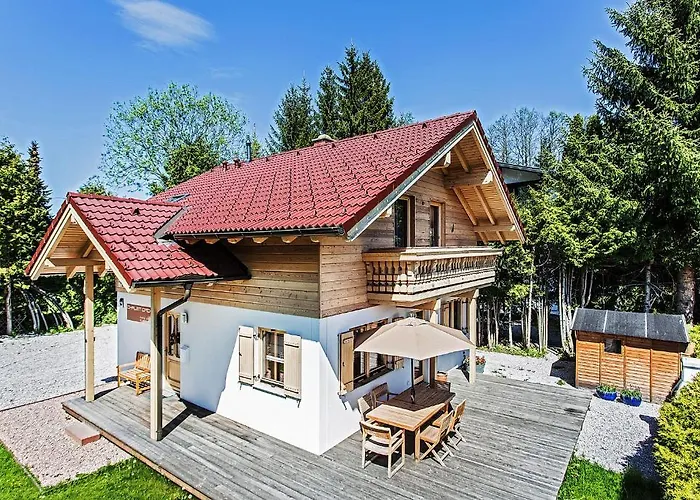 Dacha Mit Finnischer Sauna Chalet *